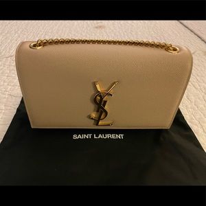 YSL Kate Small in Nude Powder